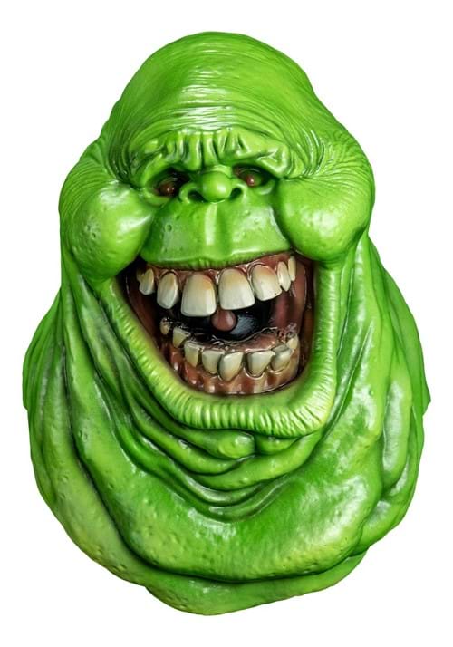 Adult Ghostbusters Premium Slimer Glow in the Dark Mask - US 2609