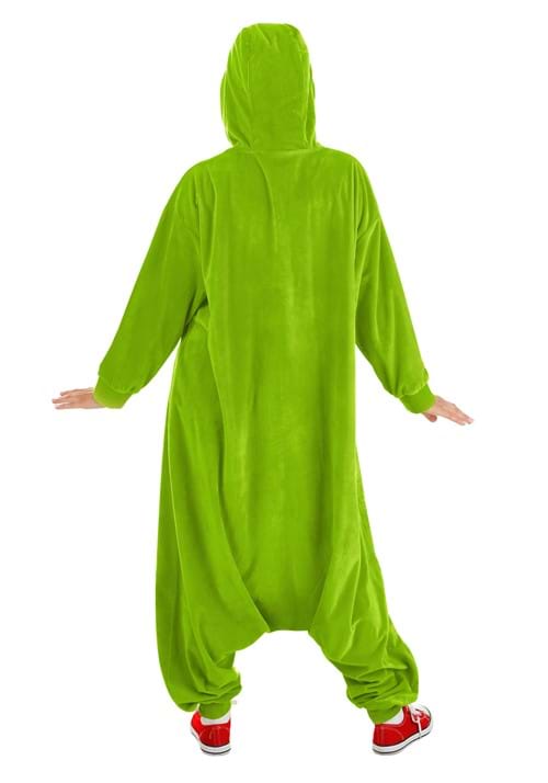 Ghostbusters Slimer Costume Onesie for Adults - US 4139