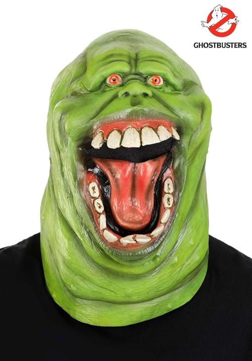 Adult Ghostbusters Slimer Costume Mask - US 6076