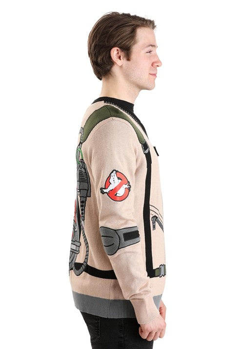 Ghostbusters Adult Uniform Sweater - US 4476