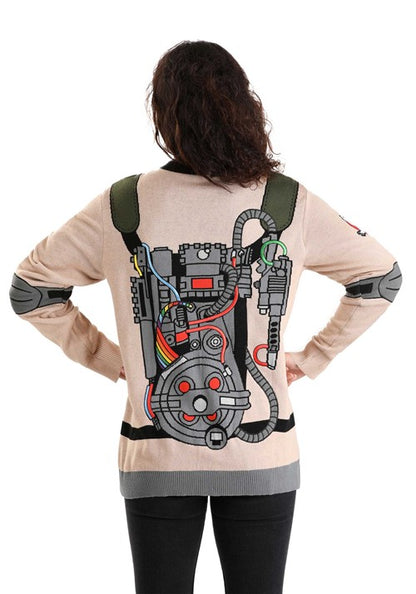 Ghostbusters Adult Uniform Sweater - US 4476