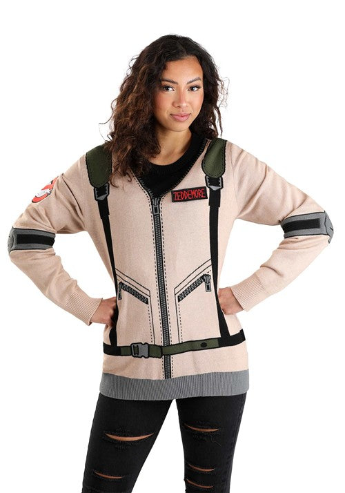 Ghostbusters Adult Uniform Sweater - US 4476