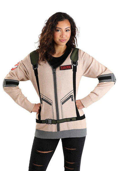 Ghostbusters Adult Uniform Sweater - US 4476