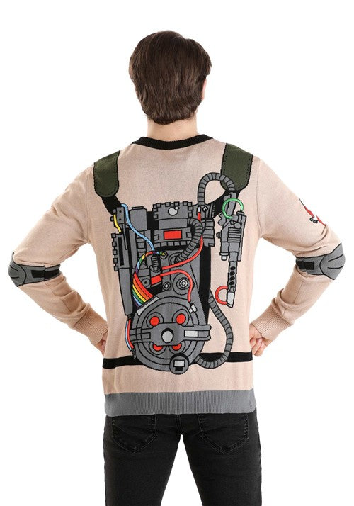 Ghostbusters Adult Uniform Sweater - US 4476