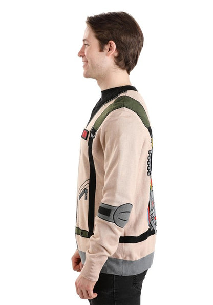 Ghostbusters Adult Uniform Sweater - US 4476