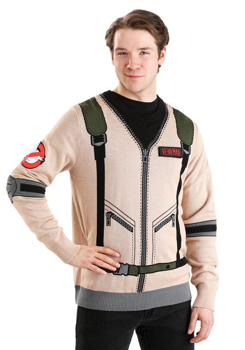 Ghostbusters Adult Uniform Sweater - US 4476