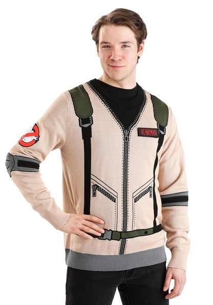 Ghostbusters Adult Uniform Sweater - US 4476
