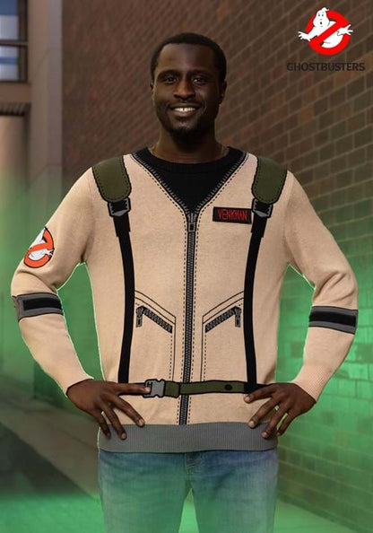 Ghostbusters Adult Uniform Sweater - US 4476