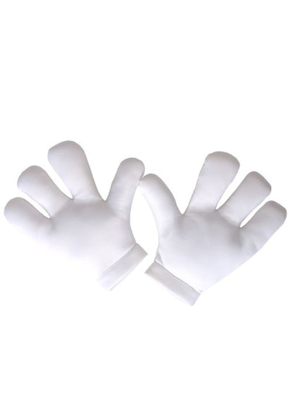 Giant Cartoon Hand Adult Costume Gloves - US 0004