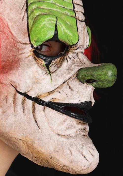 Adult Latex Gigglez The Clown Mask - Officially Licensed Immortal Masks - US 5961