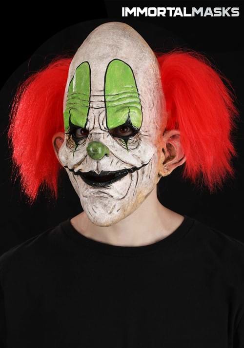 Adult Latex Gigglez The Clown Mask - Officially Licensed Immortal Masks - US 5961
