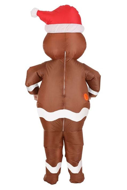 Adult Gingerbread Inflatable Costume - US 1129