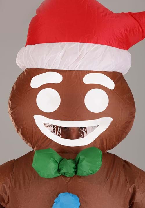 Adult Gingerbread Inflatable Costume - US 1129