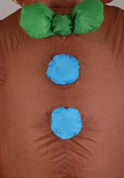 Adult Gingerbread Inflatable Costume - US 1129