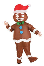 Adult Gingerbread Inflatable Costume - US 1129