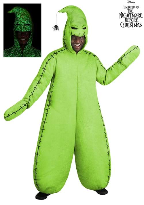 Adult Glow in the Dark Disney Oogie Boogie Costume - US 2294