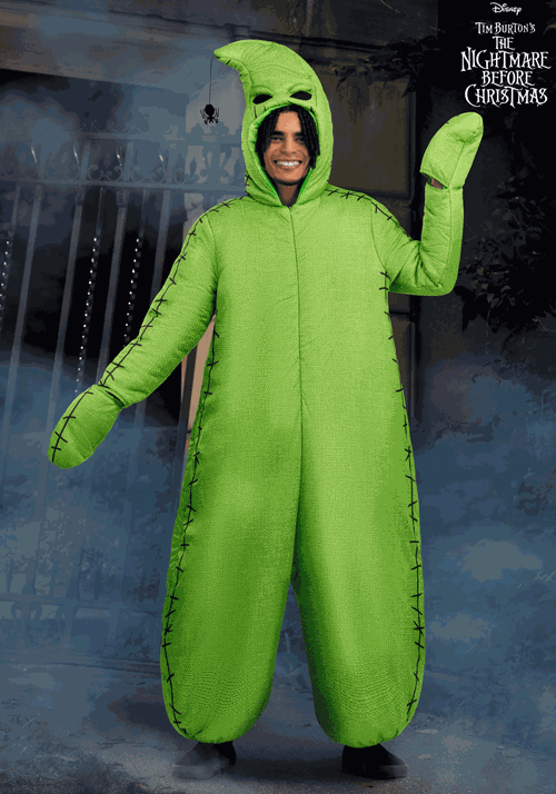 Adult Glow in the Dark Disney Oogie Boogie Costume - US 2294