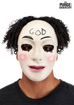 Adult God The Purge Costume Mask - US 9374