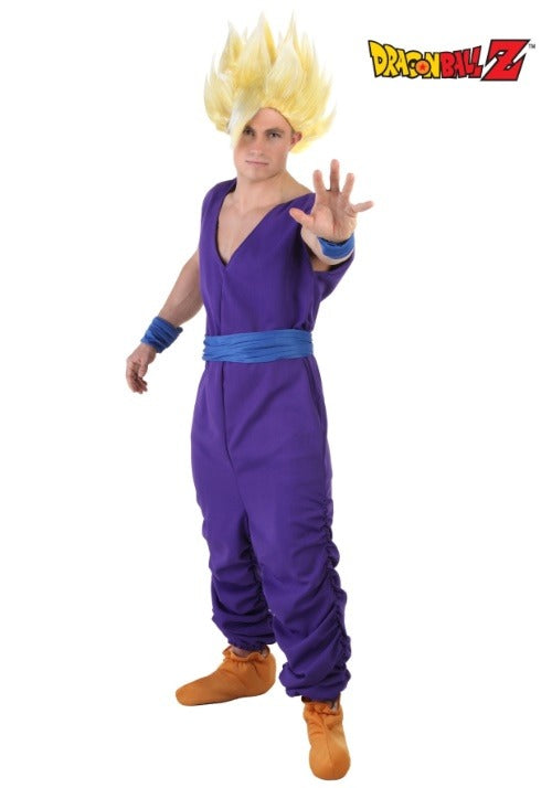 Gohan Adult Costume - US 4529