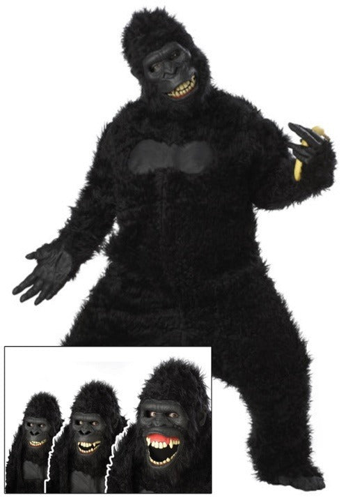 Adult Goin Ape Gorilla Costume - US 9457
