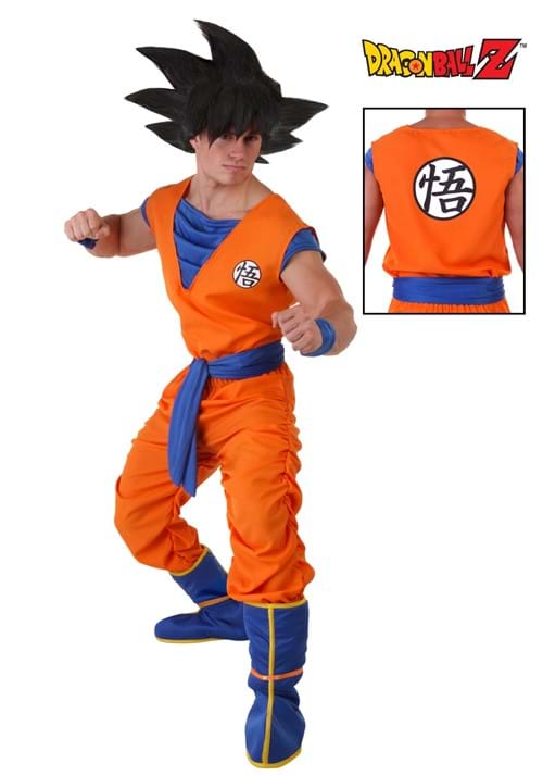 Dragon Ball Z Goku Men's Costume - US 5123
