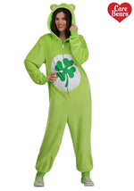 Adult Care Bears Good Luck Bear Costume Onesie - US 9847