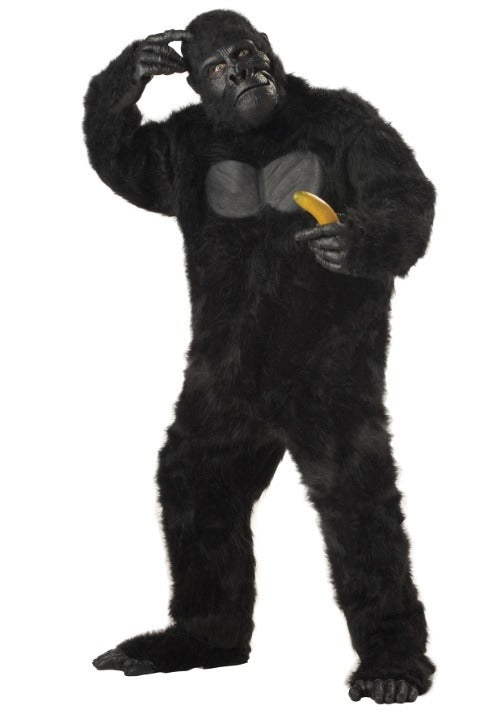 Realistic Gorilla Suit Costume for Adults - US 6020