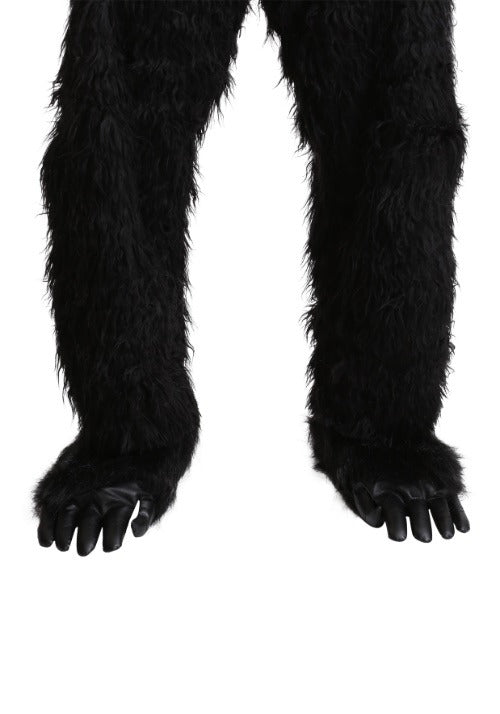 Adult Gorilla Costume Foot Covers - US 3180
