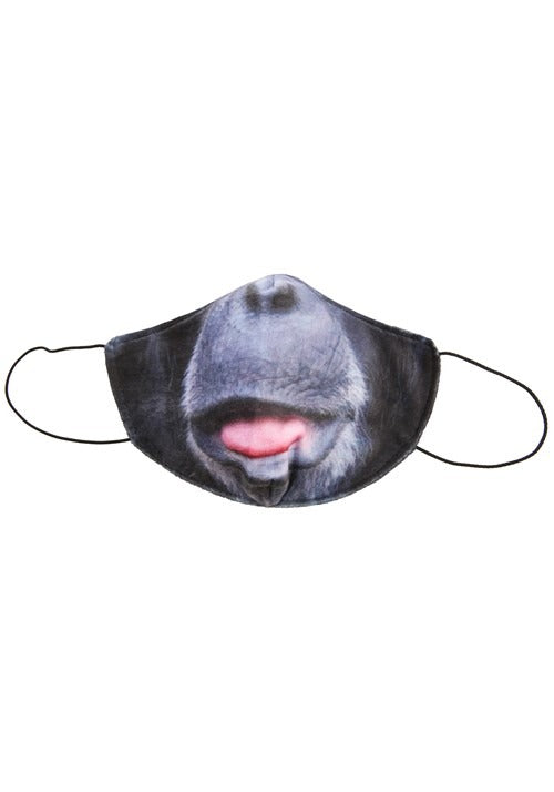 Adult Gorilla Sublimated Face Mask - US 3918