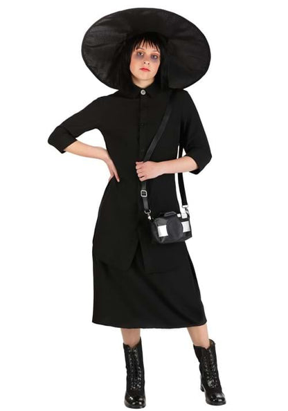 Gothic Deetz Costume Dress for Women - US 4620