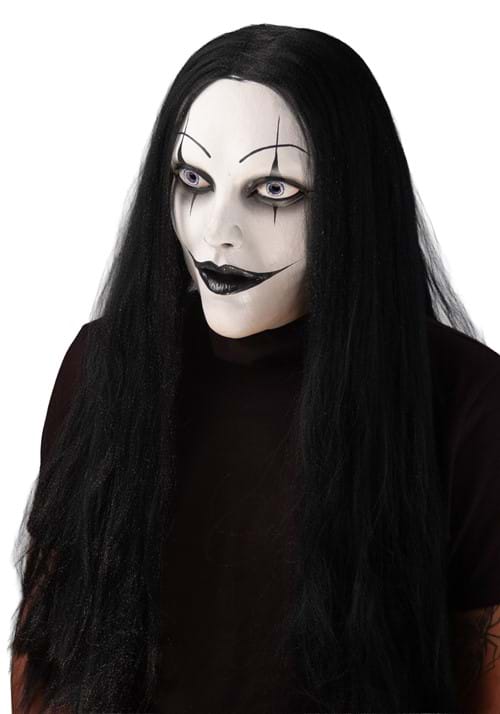 Adult Gothic Girl Costume Mask - US 6642