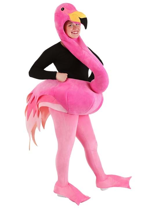 Adult's Graceful Flamingo Costume - US 9548