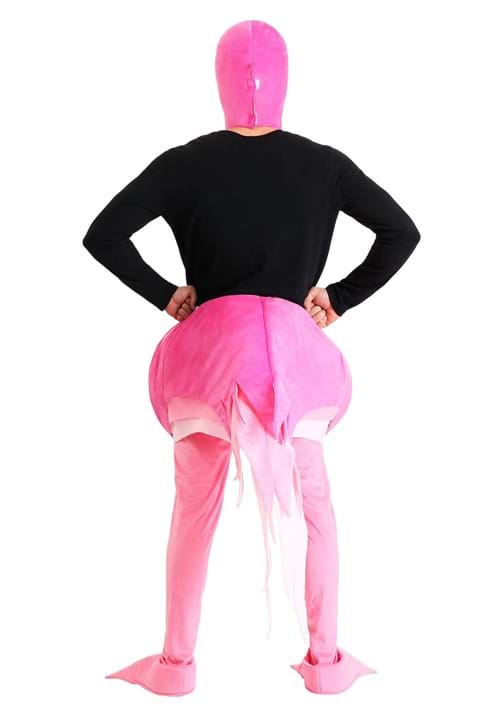 Adult's Graceful Flamingo Costume - US 9548