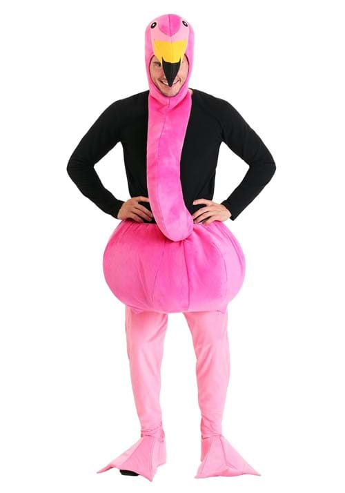 Adult's Graceful Flamingo Costume - US 9548