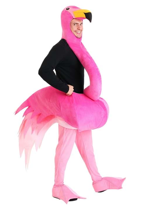 Adult's Graceful Flamingo Costume - US 9548
