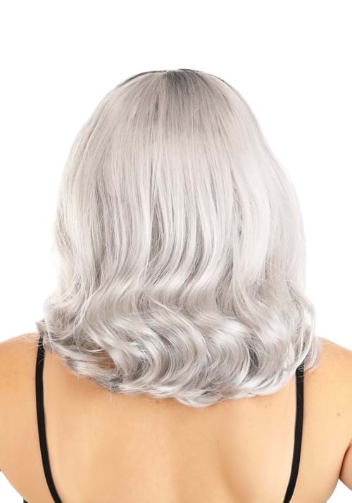 Gray Bob Adult Wig - US 9130