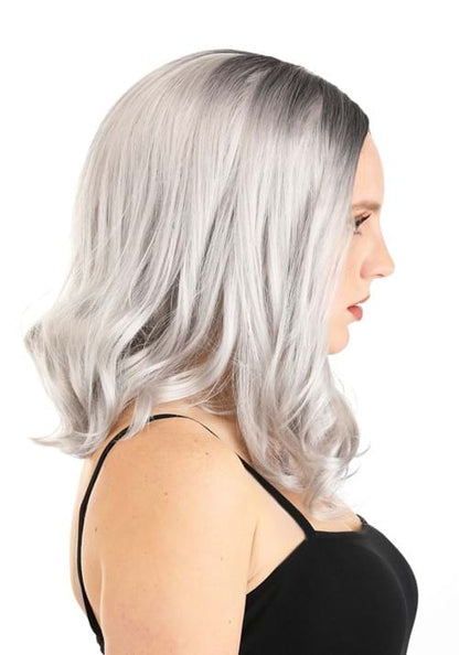 Gray Bob Adult Wig - US 9130