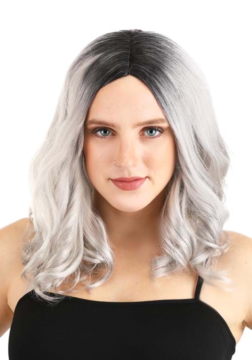 Gray Bob Adult Wig - US 9130