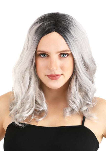 Gray Bob Adult Wig - US 9130