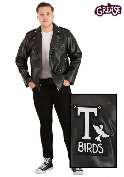 Men's Grease Authentic T-Birds Jacket Costume - US 1864