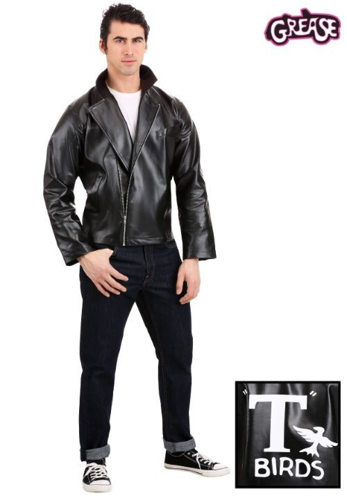 Men's Grease T-Birds Jacket Costume - US 5773