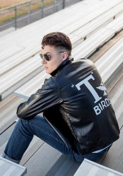 Men's Grease T-Birds Jacket Costume - US 5773