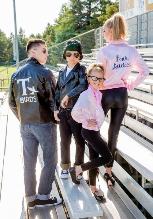 Men's Grease T-Birds Jacket Costume - US 5773