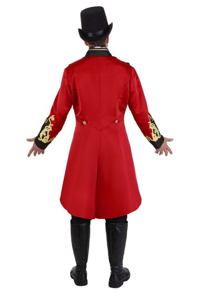 Men's Greatest Showman P.T. Barnum Ringmaster Costume - US 6800