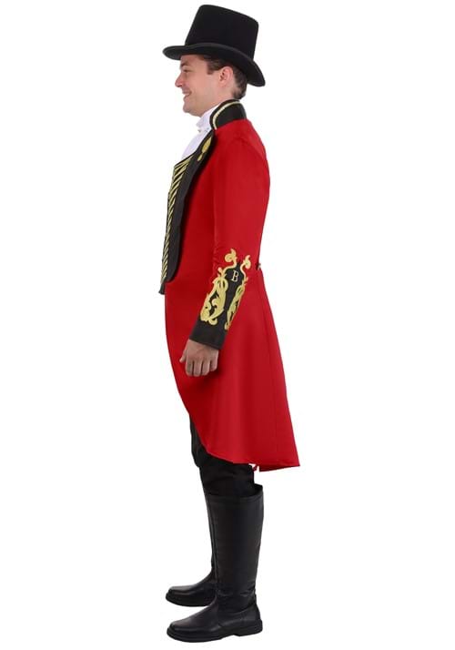 Men's Greatest Showman P.T. Barnum Ringmaster Costume - US 6800