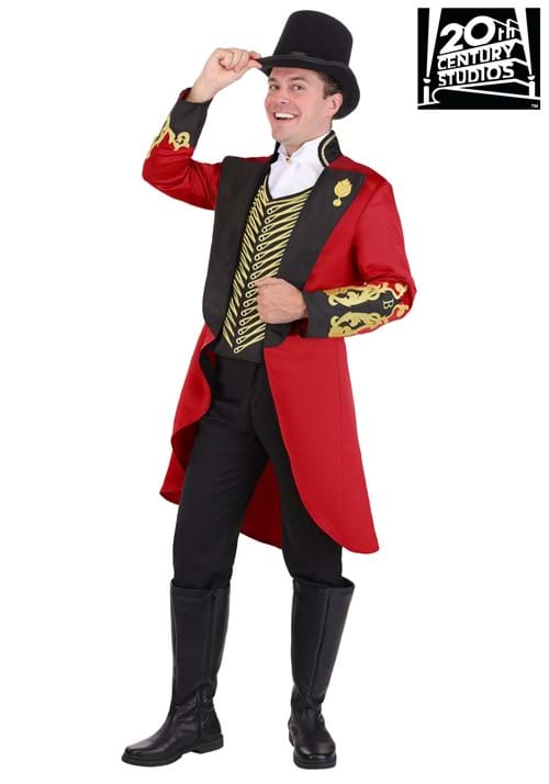 Men's Greatest Showman P.T. Barnum Ringmaster Costume - US 6800