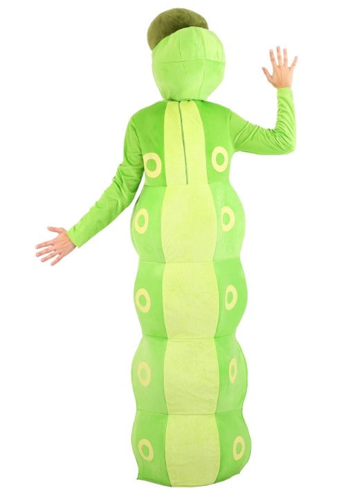 Adult Green Caterpillar Costume - US 0838