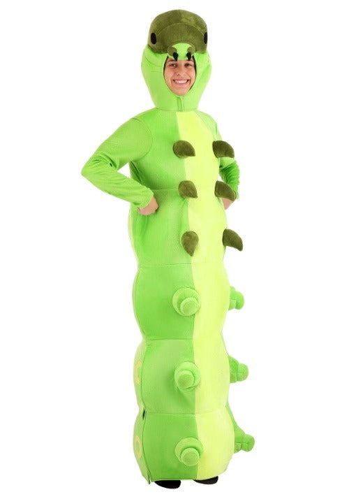 Adult Green Caterpillar Costume - US 0838