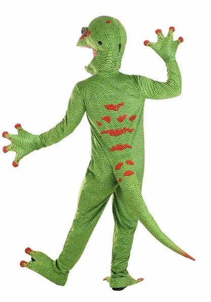 Green Gecko Costume for Adults - US 3858