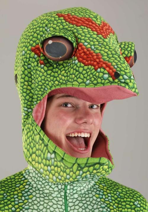 Green Gecko Costume for Adults - US 3858